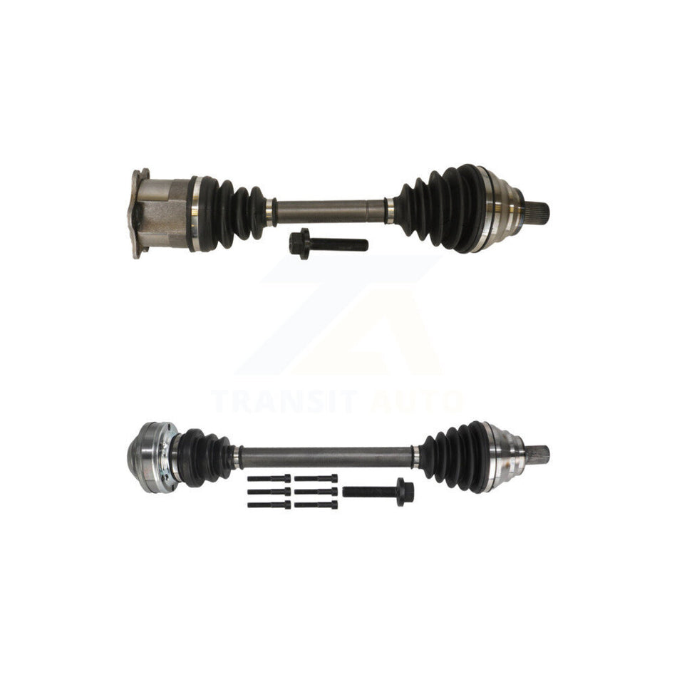 Front CV Axle Drive Shaft Complete Assembly Kit For Audi A3 KCV-100311