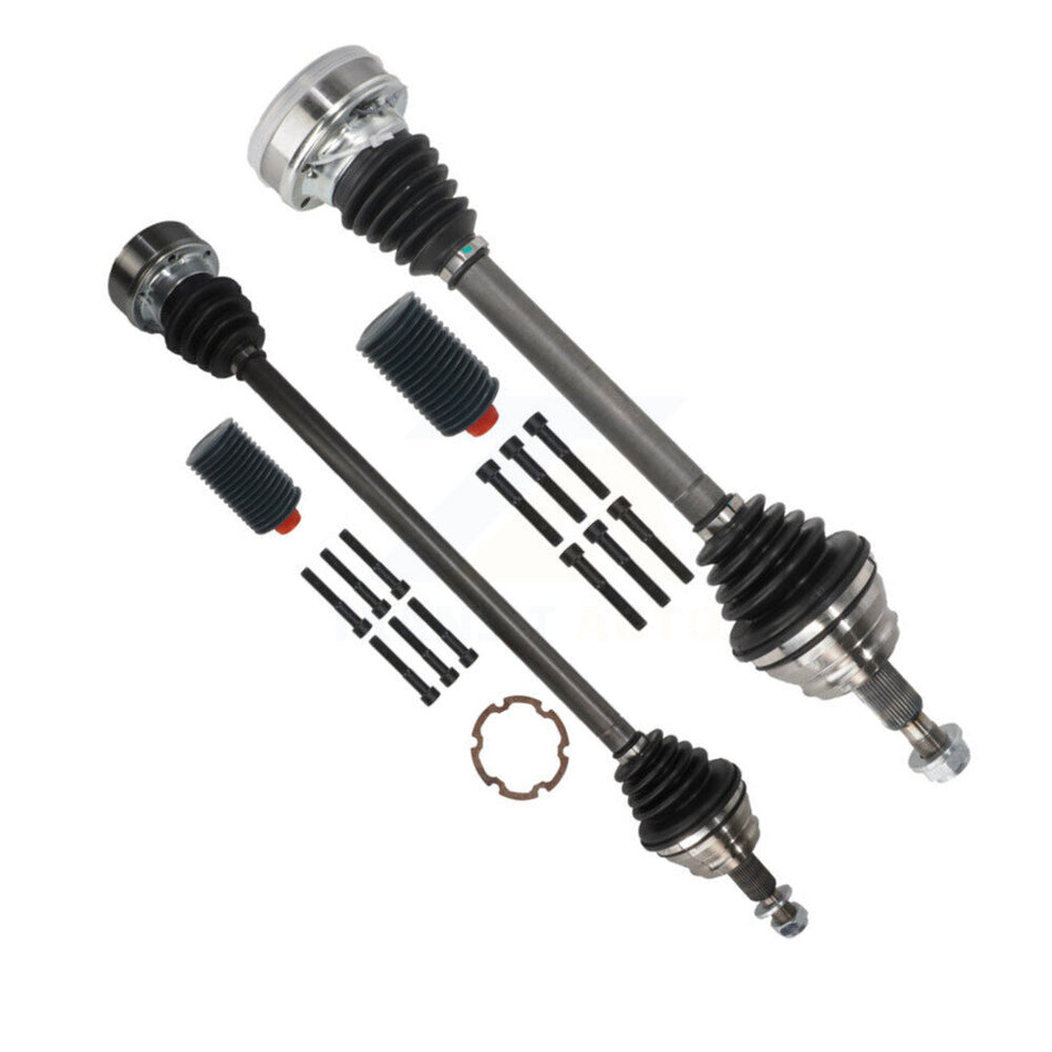 Front CV Axle Drive Shaft Complete Assembly Kit For Volkswagen Jetta Beetle Golf KCV-100312