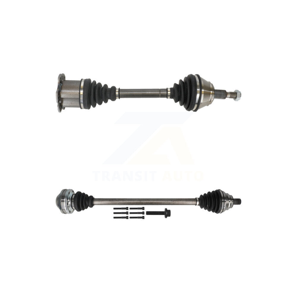 Front CV Axle Drive Shaft Kit For 2004 Volkswagen Jetta Interchanges with AD-8-8576 KCV-100313
