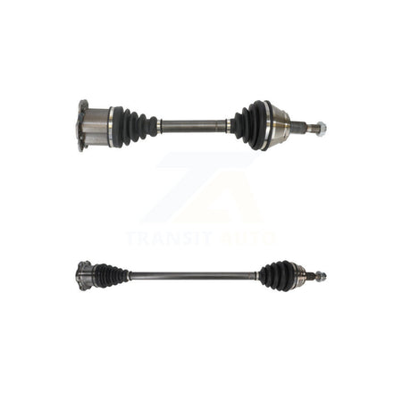 Front CV Axle Shaft Kit For Volkswagen Jetta Interchanges with VW-8-8005 Tubular KCV-100315