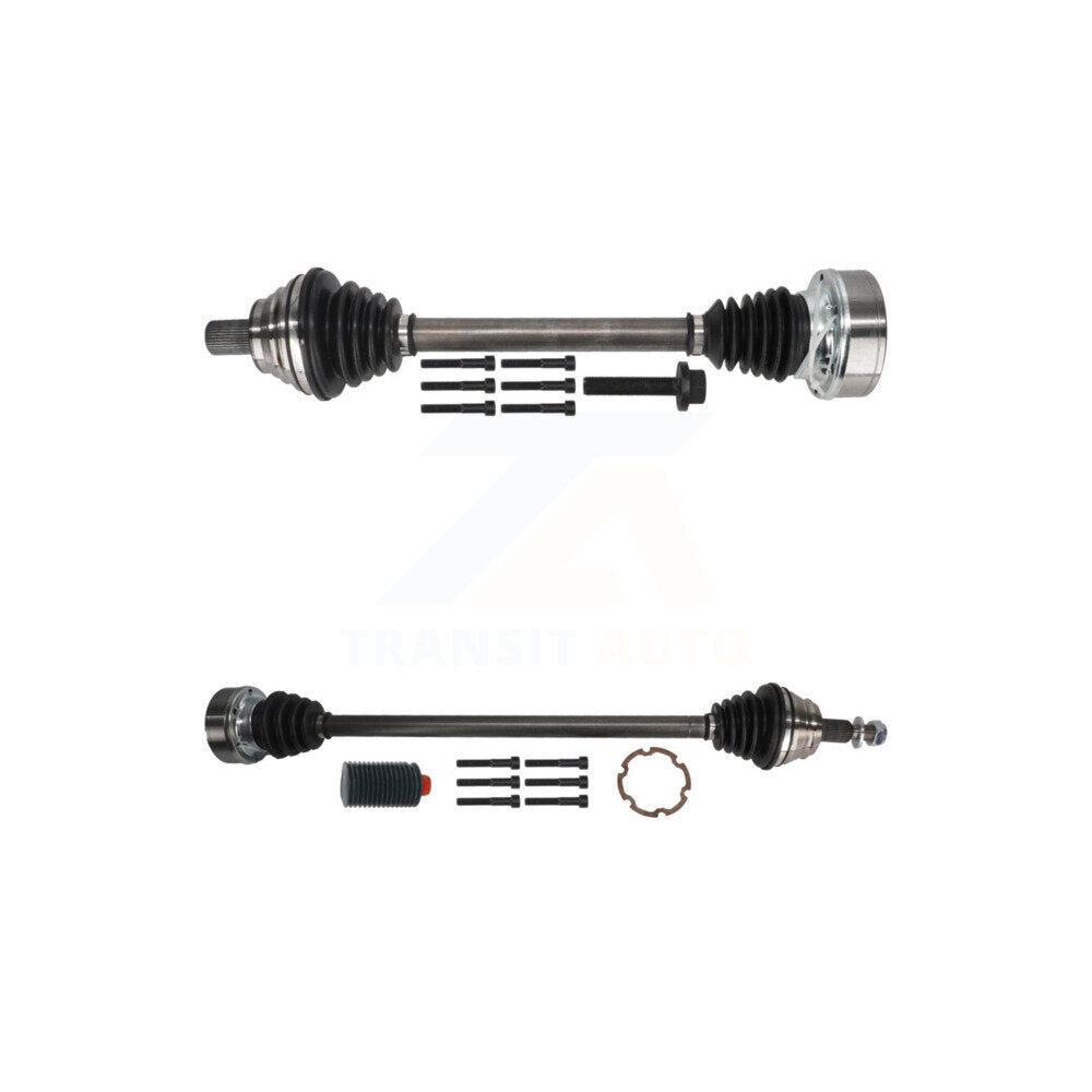 Front CV Axle Drive Shaft Assembly Kit For 2005 Volkswagen Jetta Vin K (8th digit) KCV-100317