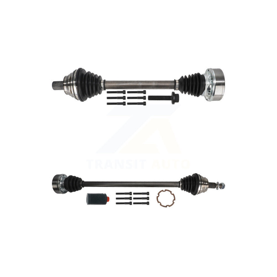 Front CV Axle Drive Shaft Assembly Kit For 2005 Volkswagen Jetta Vin K (8th digit) KCV-100317