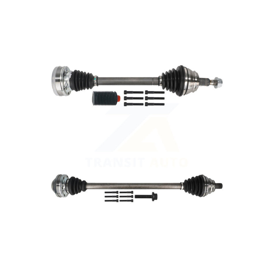 Front CV Axle Drive Shaft Complete Assembly Kit For Volkswagen Jetta KCV-100319