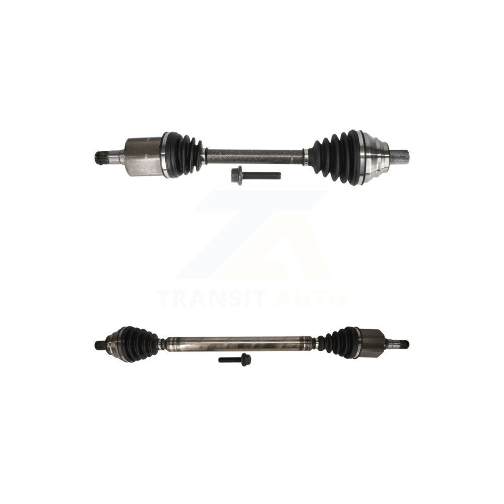 Front CV Axle Drive Shaft Complete Assembly Kit For Volkswagen Golf KCV-100321
