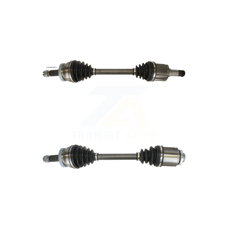 Front CV Axle Drive Shaft Assembly Kit For 2007-2008 Hyundai Santa Fe FWD AWD with 3.3L KCV-100323