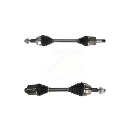Front CV Axle Drive Shaft Kit For Ram ProMaster 2500 3500 1500 FWD with 3.6L FLEX engine KCV-100325