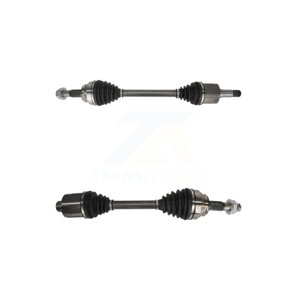Front CV Axle Drive Shaft Kit For Ram ProMaster 2500 3500 1500 FWD with 3.6L FLEX engine KCV-100325