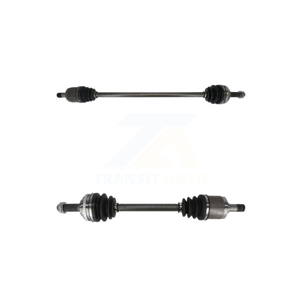 Front CV Axle Drive Shaft Assembly Kit For Honda Accord 2.3L with Automatic transmission KCV-100326