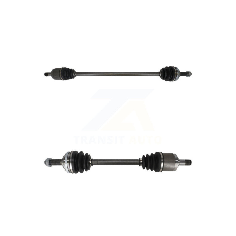 Front CV Axle Drive Shaft Assembly Kit For Honda Accord 2.3L with Automatic transmission KCV-100326