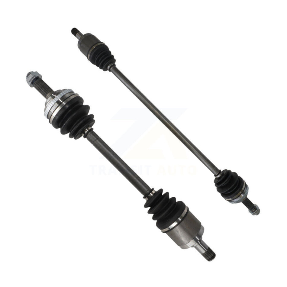 Front CV Axle Drive Shaft Assembly Kit For Honda Accord 2.3L with Automatic transmission KCV-100326
