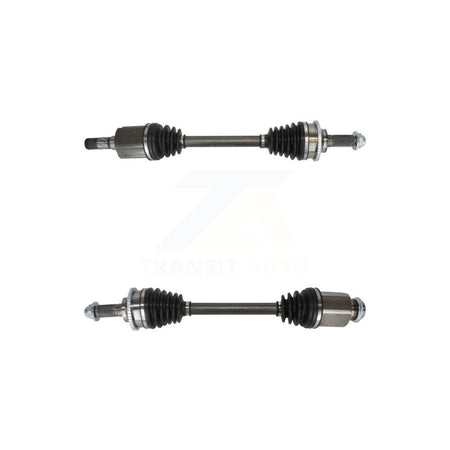 Front CV Axle Drive Shaft Complete Assembly Kit For Ford Fusion Mazda 6 Mercury Milan KCV-100331
