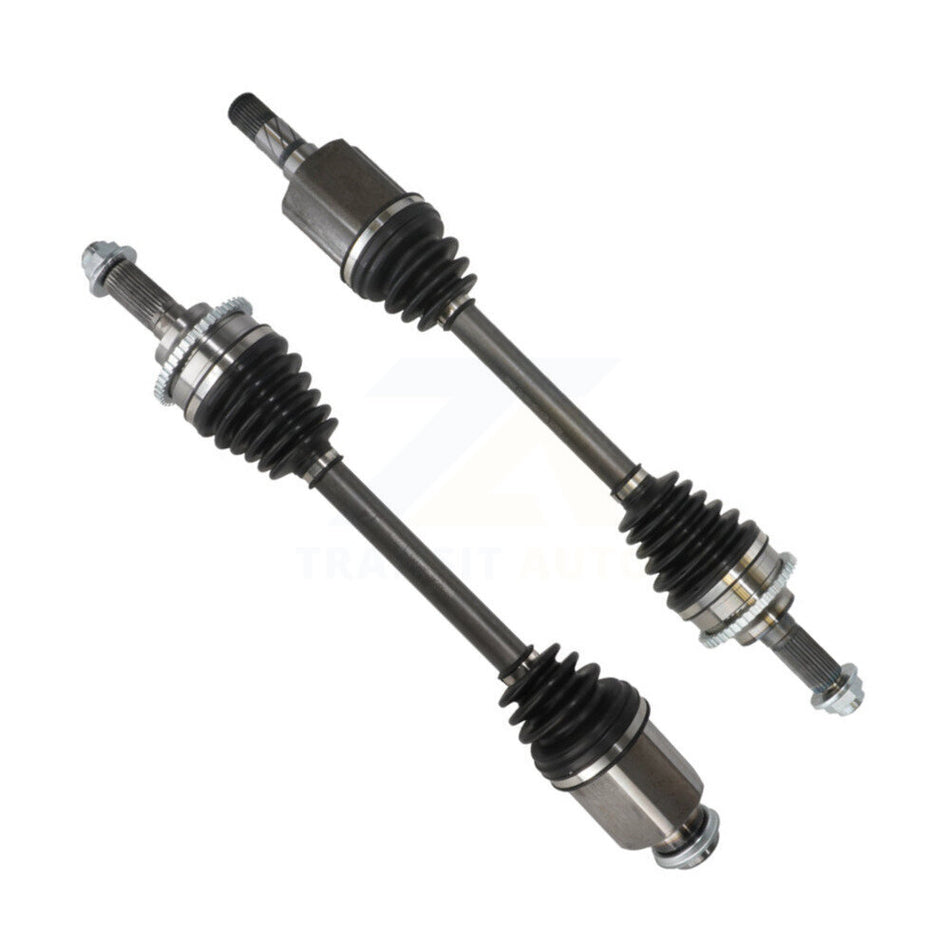 Front CV Axle Drive Shaft Complete Assembly Kit For Ford Fusion Mazda 6 Mercury Milan KCV-100331