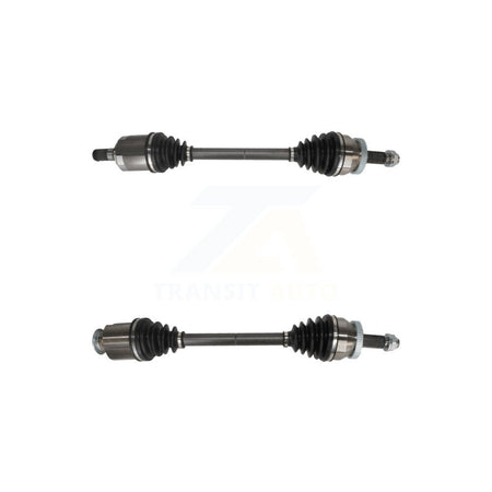 Front CV Axle Shaft Kit For 2015-2020 Kia Sedona FWD with 3.3L Automatic transmission KCV-100334