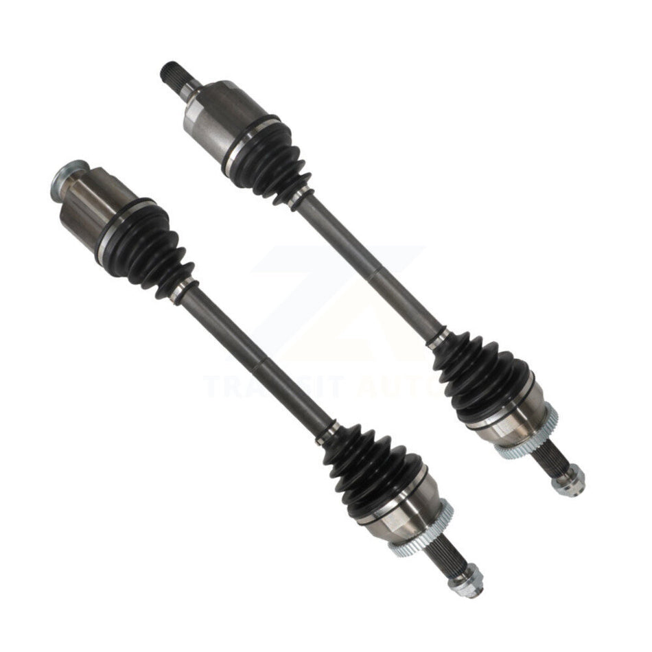 Front CV Axle Shaft Kit For 2015-2020 Kia Sedona FWD with 3.3L Automatic transmission KCV-100334