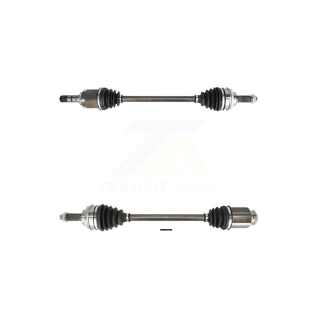 Front CV Axle Shaft Kit For 04 Subaru Impreza RS with Sedan AWD 2.5L Manual transmission KCV-100338