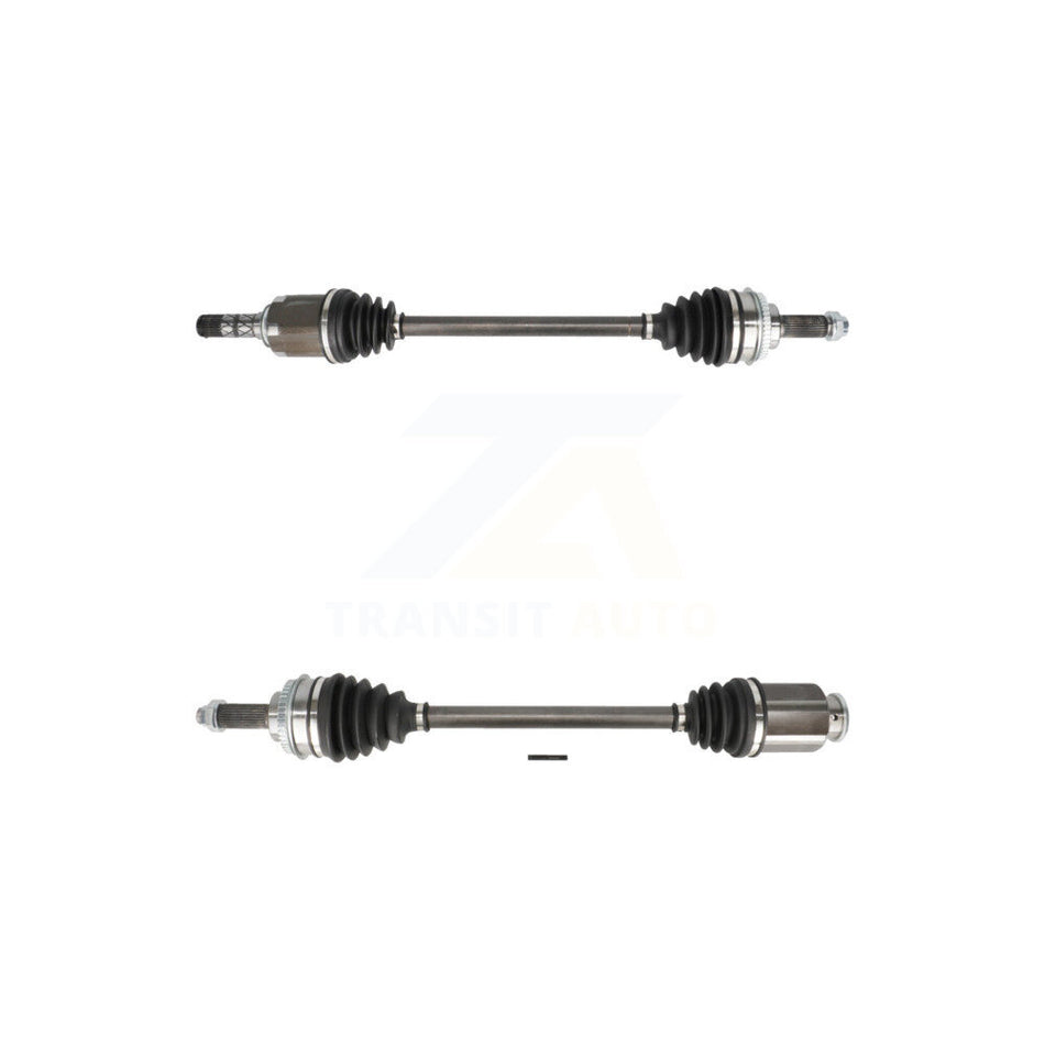 Front CV Axle Shaft Kit For 04 Subaru Impreza RS with Sedan AWD 2.5L Manual transmission KCV-100338