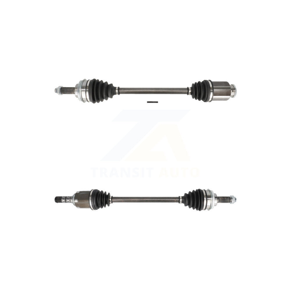 Front CV Axle Shaft Kit For 04 Subaru Impreza RS with Sedan AWD 2.5L Manual transmission KCV-100339