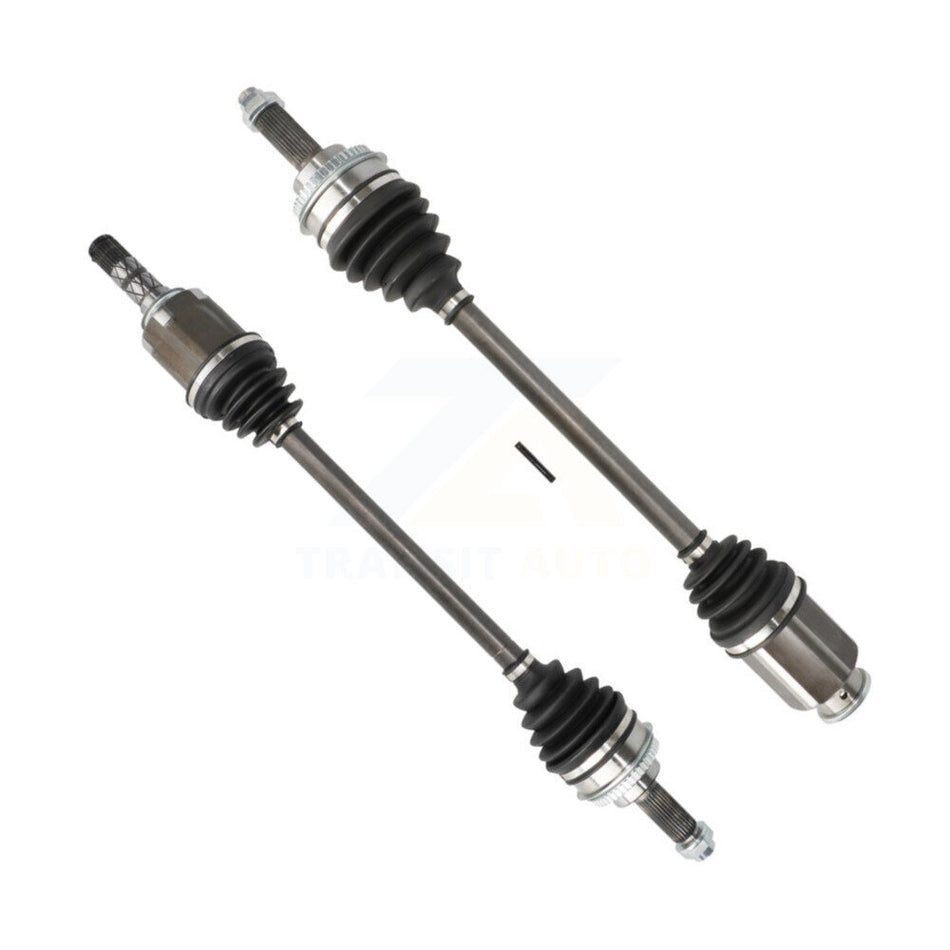 Front CV Axle Shaft Kit For 04 Subaru Impreza RS with Sedan AWD 2.5L Manual transmission KCV-100339