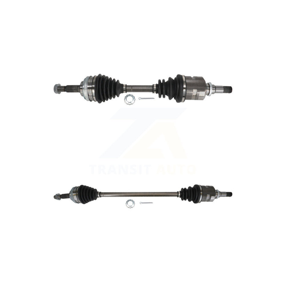 Front CV Axle Drive Shaft Assembly Kit For Toyota Corolla Celica Prizm Chevrolet Geo KCV-100340