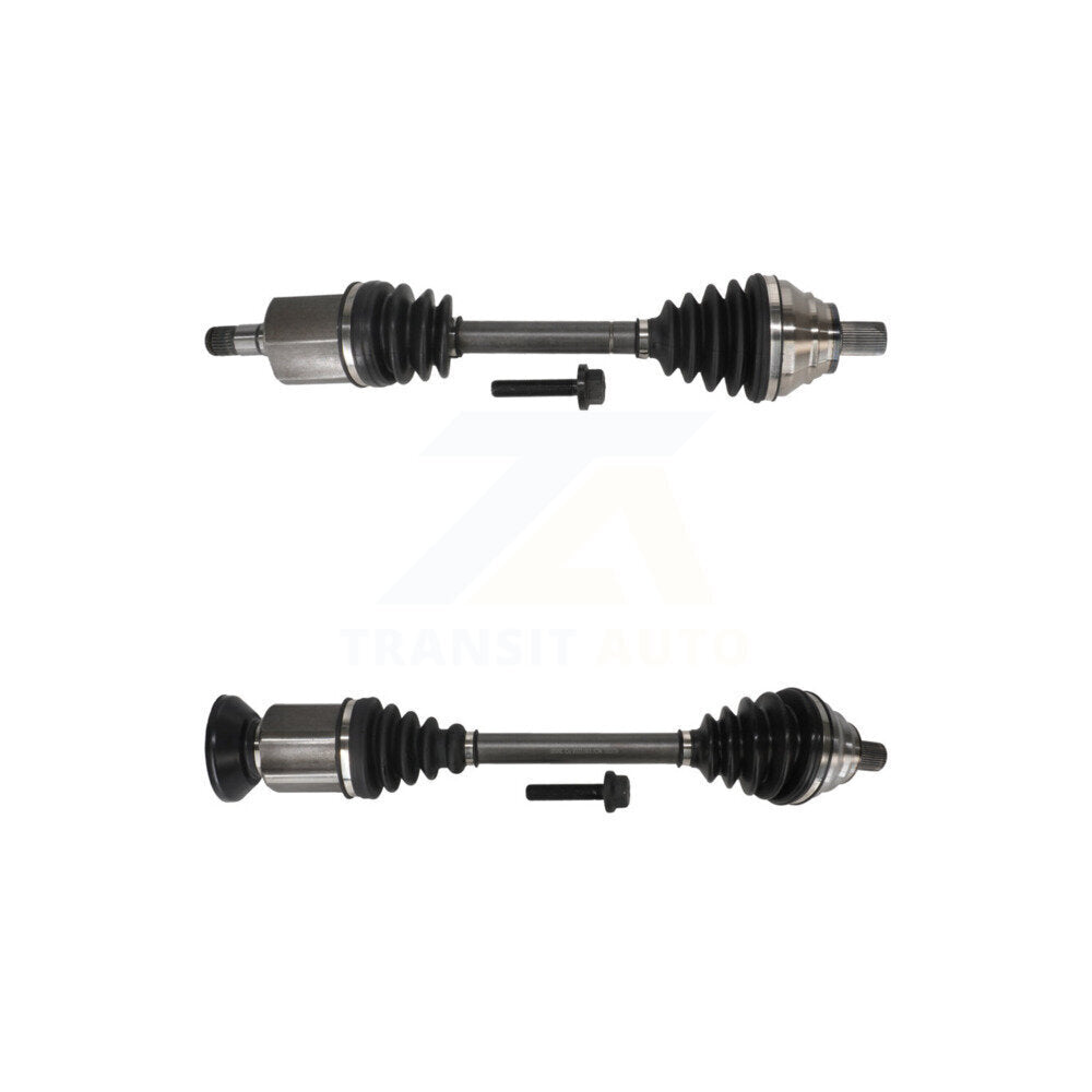 Front CV Axle Drive Shaft Kit For Volkswagen Tiguan Audi Q3 Quattro Primary Design KCV-100342