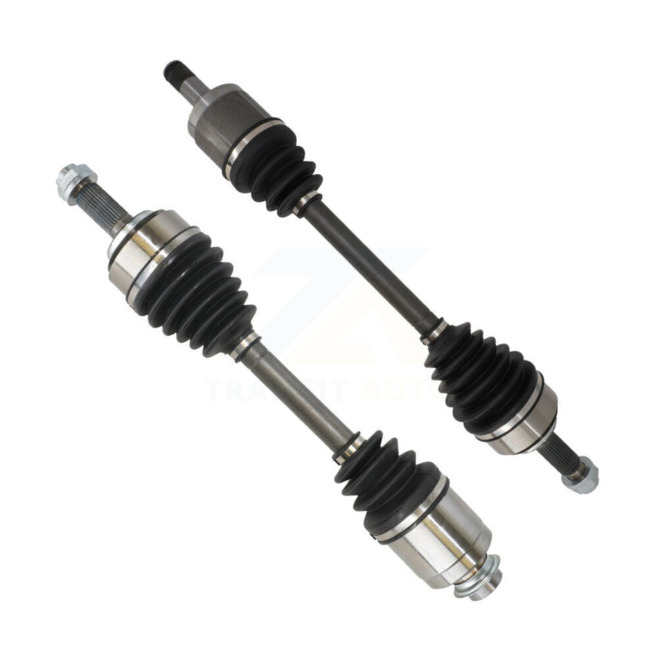 Front CV Axle Drive Shaft Assembly Kit For 2004-2008 Acura TSX 2.4L Primary Design KCV-100344