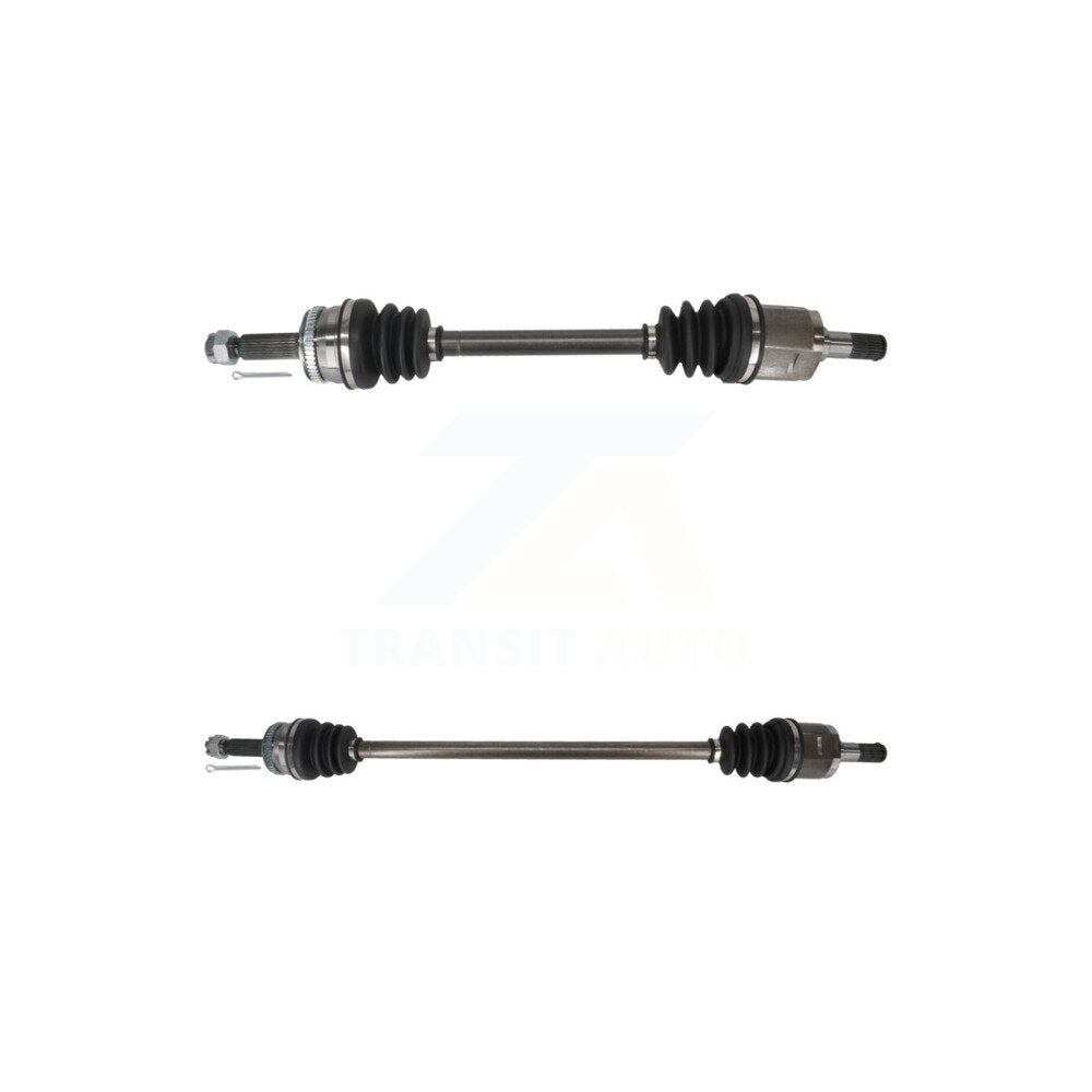 Front CV Axle Drive Shaft Kit For 2006-2011 Hyundai Accent Kia Rio Rio5 Dodge Attitude KCV-100345