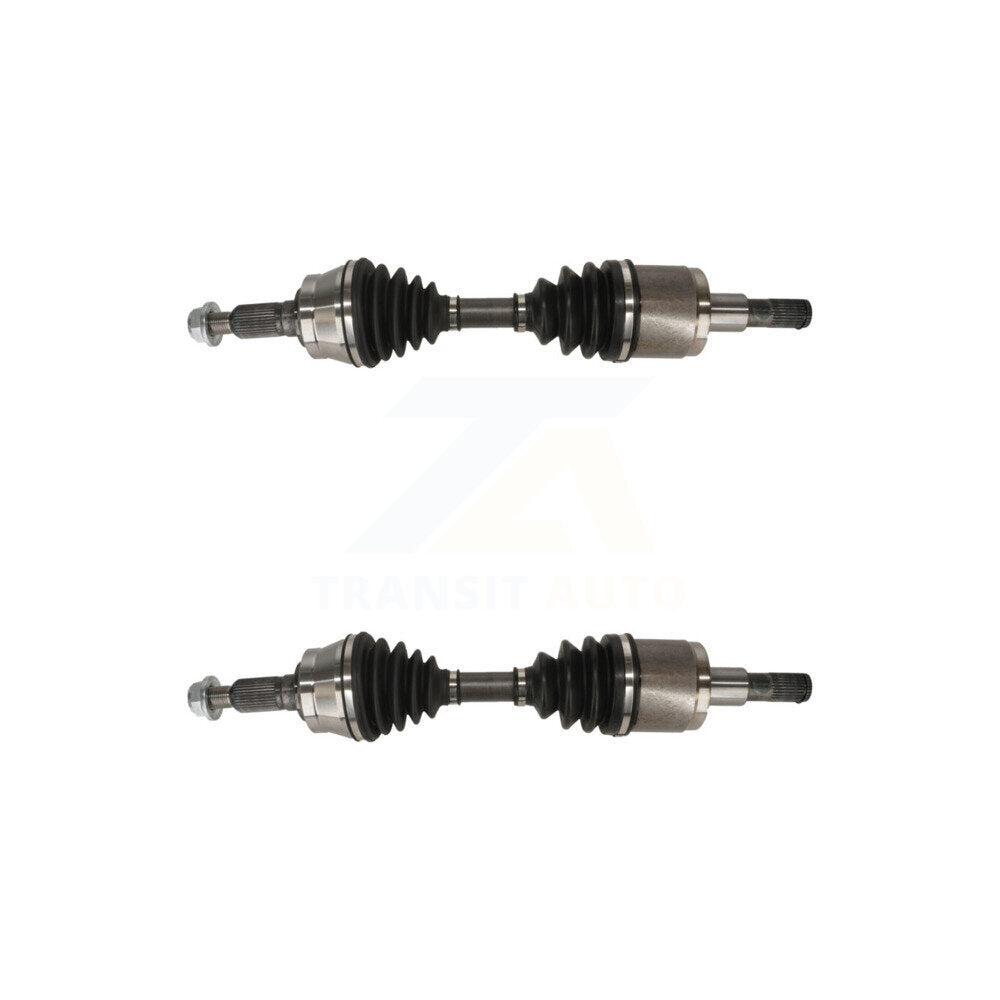 Front CV Axle Drive Shaft Complete Assembly Kit For Chevrolet Colorado GMC Canyon KCV-100346