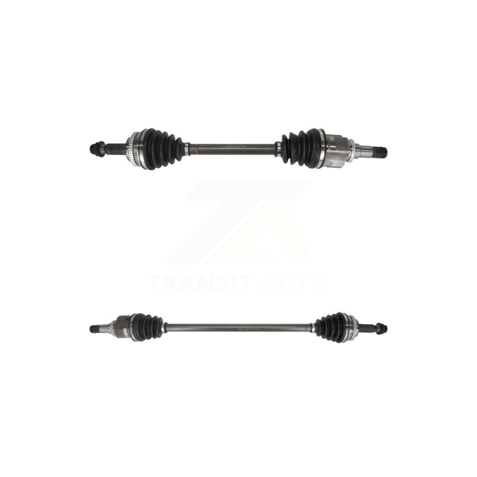 Front CV Axle Drive Shaft Complete Assembly Kit For 2004-2009 Toyota Prius KCV-100348