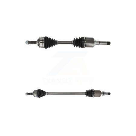 Front CV Axle Shaft Kit For Chevrolet Cruze 1.4L with Turbocharged Automatic transmission KCV-100351