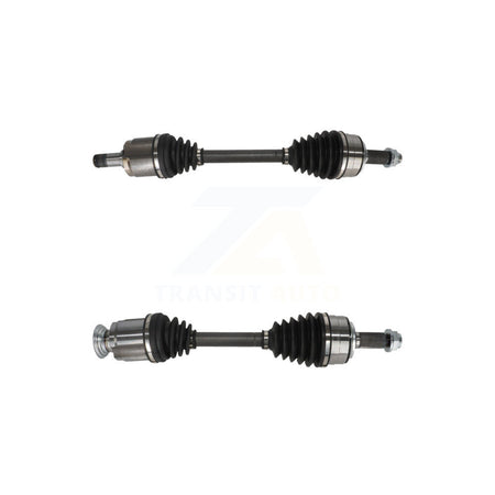 Front CV Axle Drive Shaft Assembly Kit For 2007-2012 Acura RDX 2.3L Primary Design KCV-100352