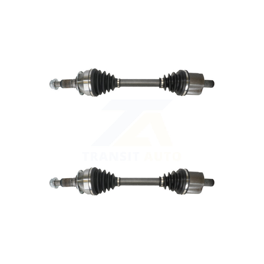 Front CV Axle Shaft Kit For Chevrolet GMC Silverado 1500 Sierra Yukon Tahoe LD Cadillac KCV-100358