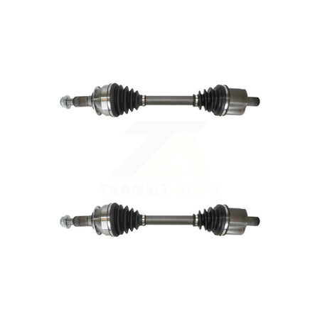 Front CV Axle Shaft Kit For Chevrolet GMC Silverado 1500 Sierra Yukon Tahoe LD Cadillac KCV-100358