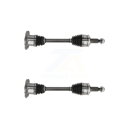 Front CV Axle Shaft Kit For GMC Chevrolet Sierra 1500 Silverado Tahoe Yukon Cadillac XL KCV-100359