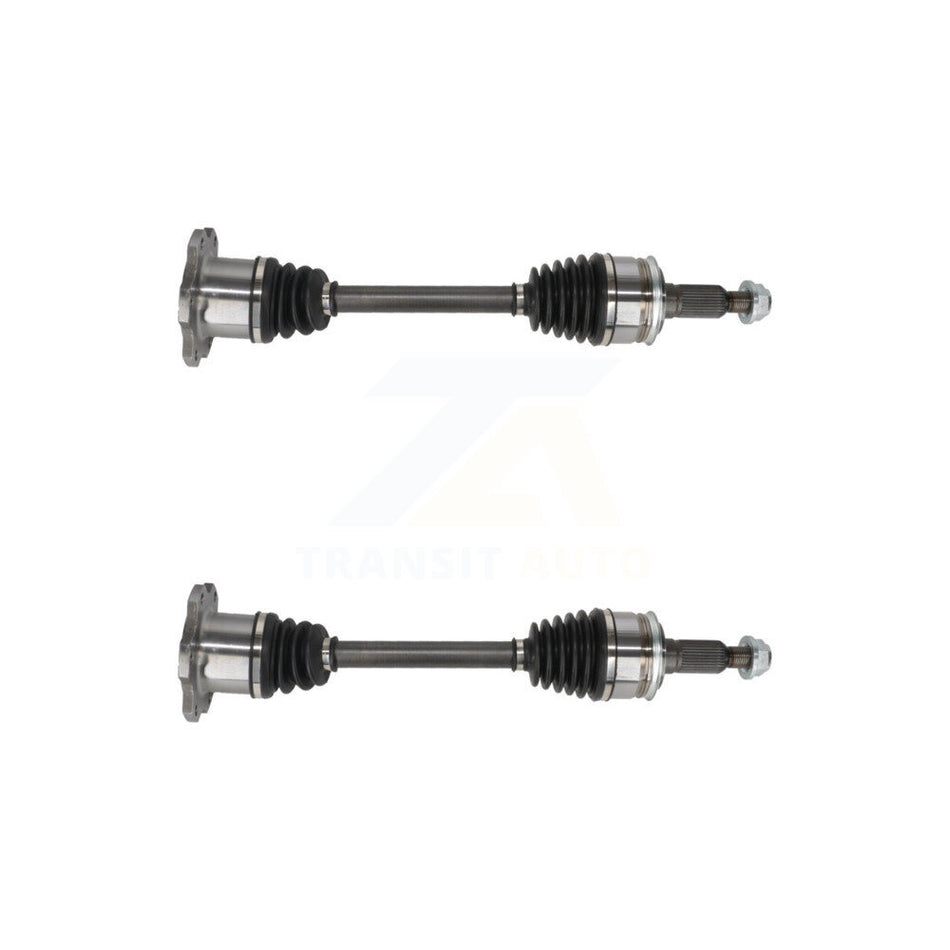 Front CV Axle Shaft Kit For GMC Chevrolet Sierra 1500 Silverado Tahoe Yukon Cadillac XL KCV-100359