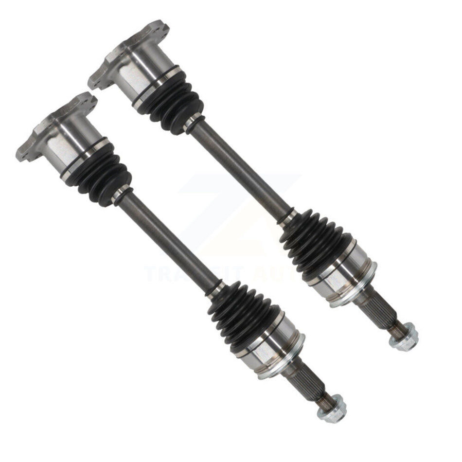 Front CV Axle Shaft Kit For GMC Chevrolet Sierra 1500 Silverado Tahoe Yukon Cadillac XL KCV-100359