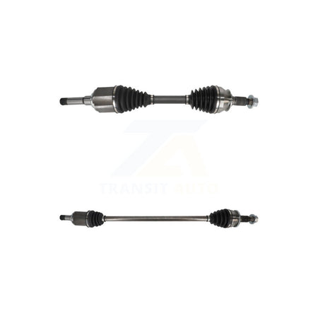 Front CV Axle Drive Shaft Complete Assembly Kit For Chevrolet Malibu Buick LaCrosse KCV-100360