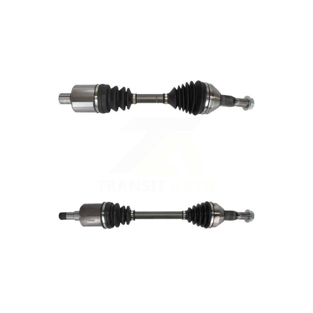 Front CV Axle Drive Shaft Complete Assembly Kit For 2009-2011 Buick Lucerne 3.9L KCV-100363