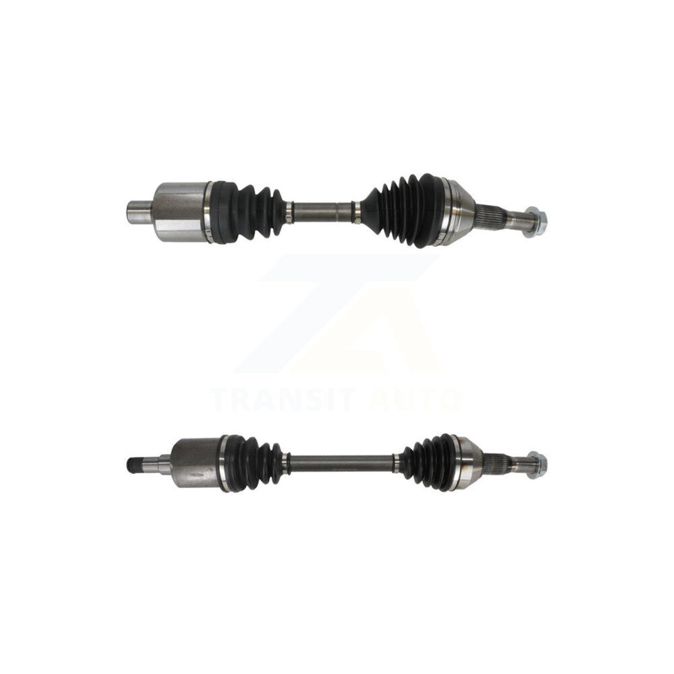 Front CV Axle Drive Shaft Complete Assembly Kit For 2009-2011 Buick Lucerne 3.9L KCV-100363