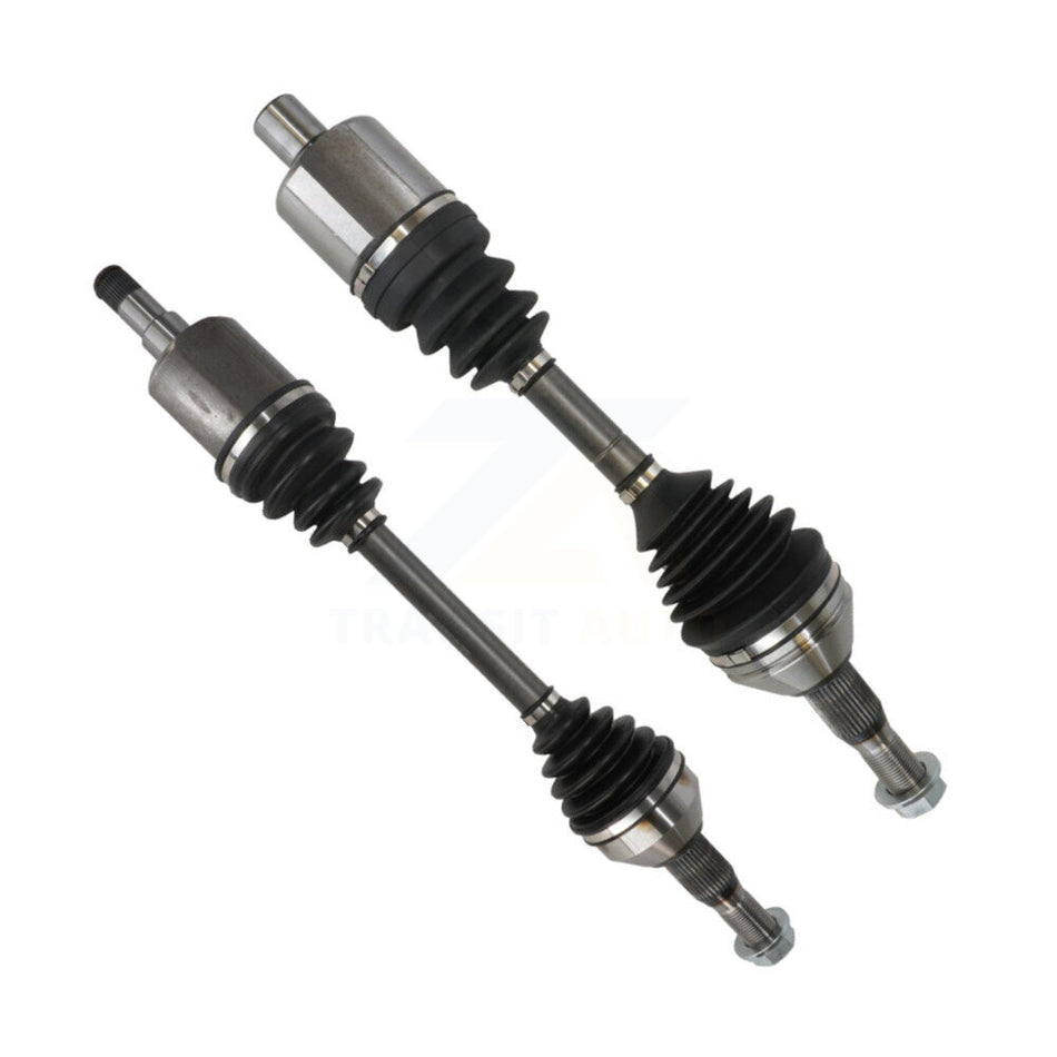 Front CV Axle Drive Shaft Complete Assembly Kit For 2009-2011 Buick Lucerne 3.9L KCV-100363