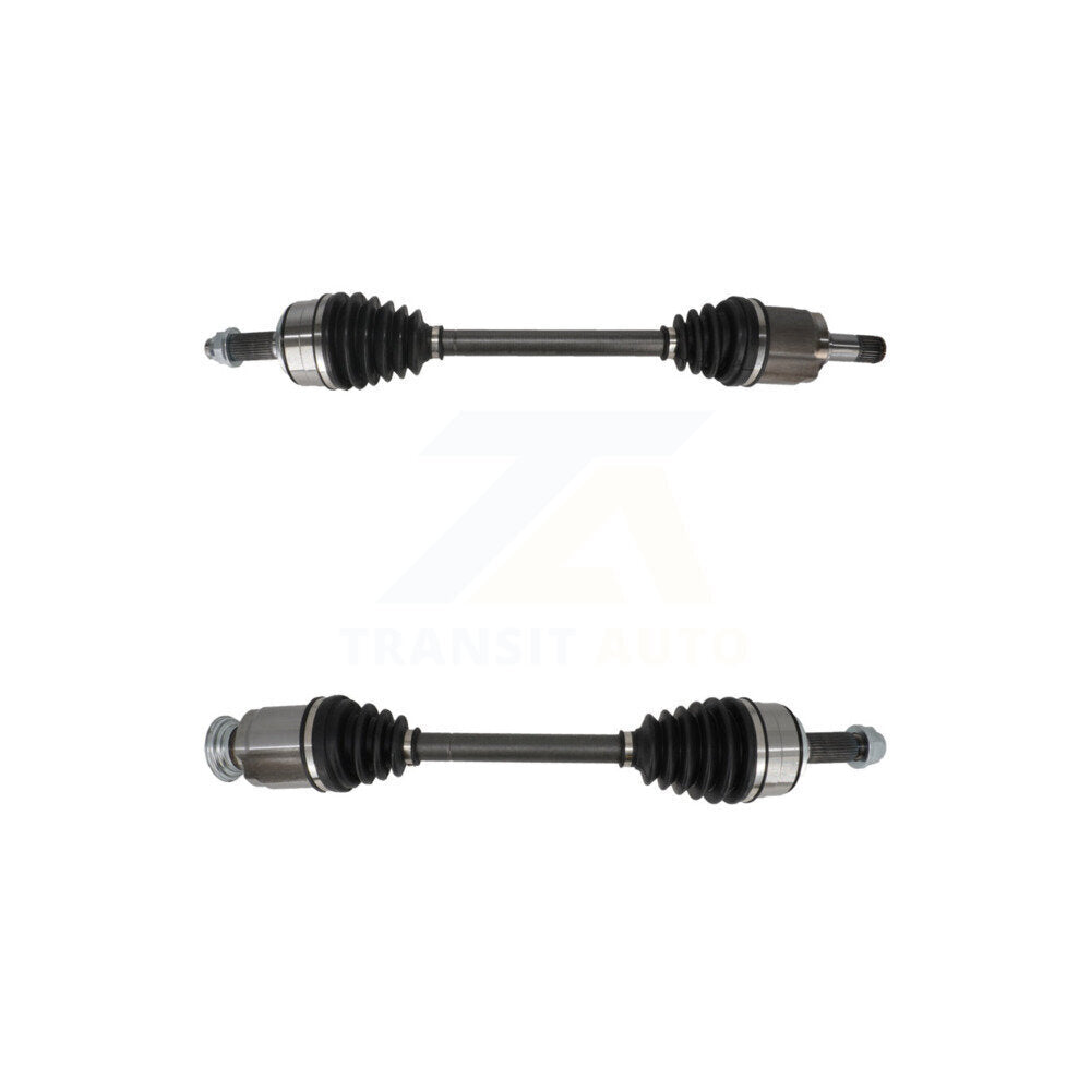 Front CV Axle Shaft Kit For 2009-2011 Acura TL 3.5L 3.7L with Automatic transmission KCV-100365