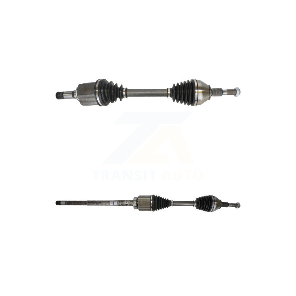 Front CV Axle Drive Shaft Complete Assembly Kit For Ford Edge Lincoln MKX KCV-100368