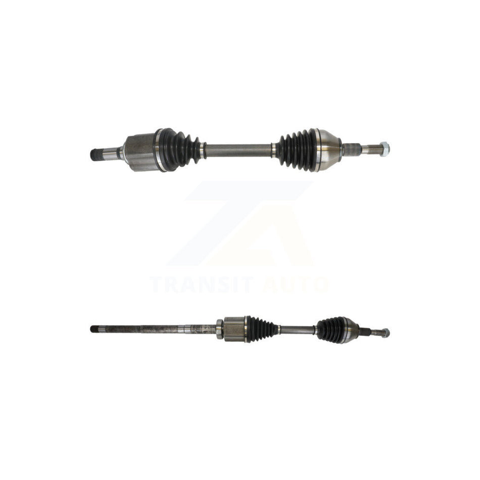 Front CV Axle Drive Shaft Complete Assembly Kit For Ford Edge Lincoln MKX KCV-100368