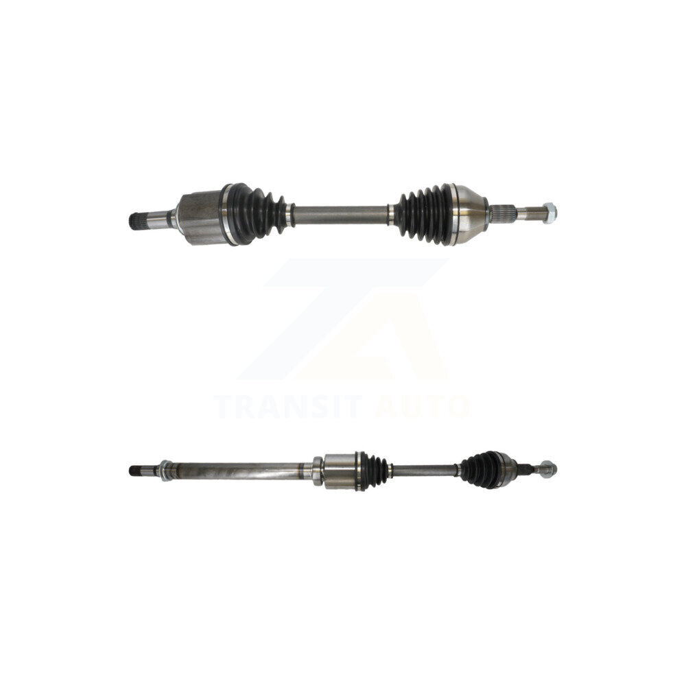 Front CV Axle Drive Shaft Complete Assembly Kit For Ford Edge Lincoln MKX KCV-100369