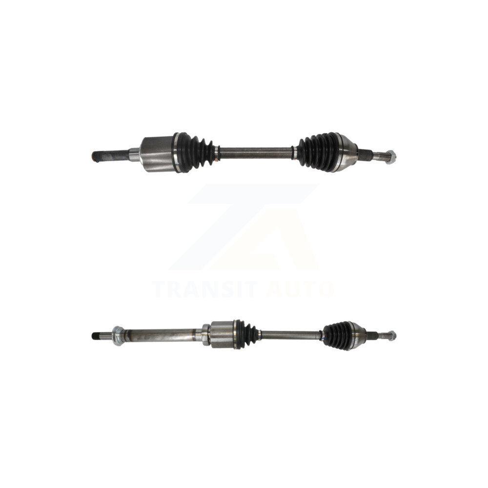 Front CV Axle Shaft Kit For Ford Edge FWD with 2.0L Turbocharged Automatic transmission KCV-100370
