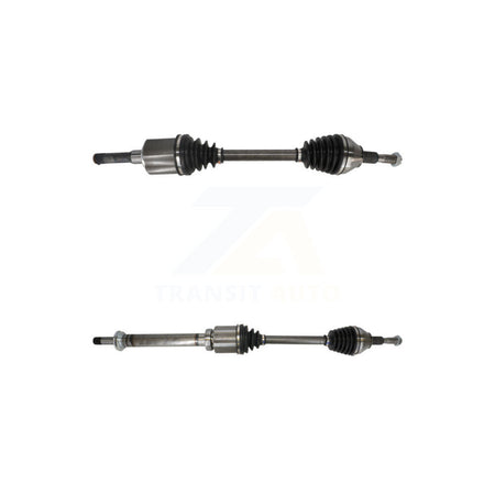 Front CV Axle Shaft Kit For Ford Edge FWD with 2.0L Turbocharged Automatic transmission KCV-100370