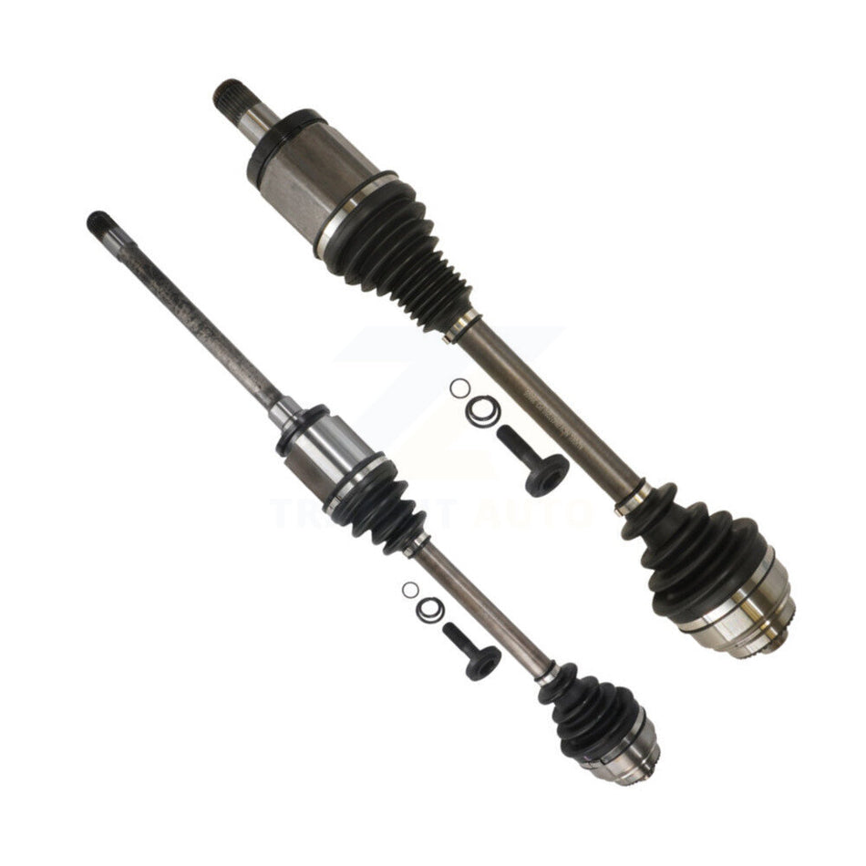 Front CV Axle Drive Shaft Complete Assembly Kit For BMW X3 X4 KCV-100371