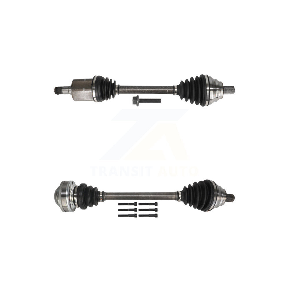Front CV Axle Drive Shaft Complete Assembly Kit For Volkswagen Golf Alltrack KCV-100372