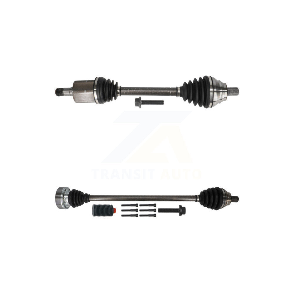Front CV Axle Drive Shaft Complete Assembly Kit For Volkswagen Golf Alltrack KCV-100373