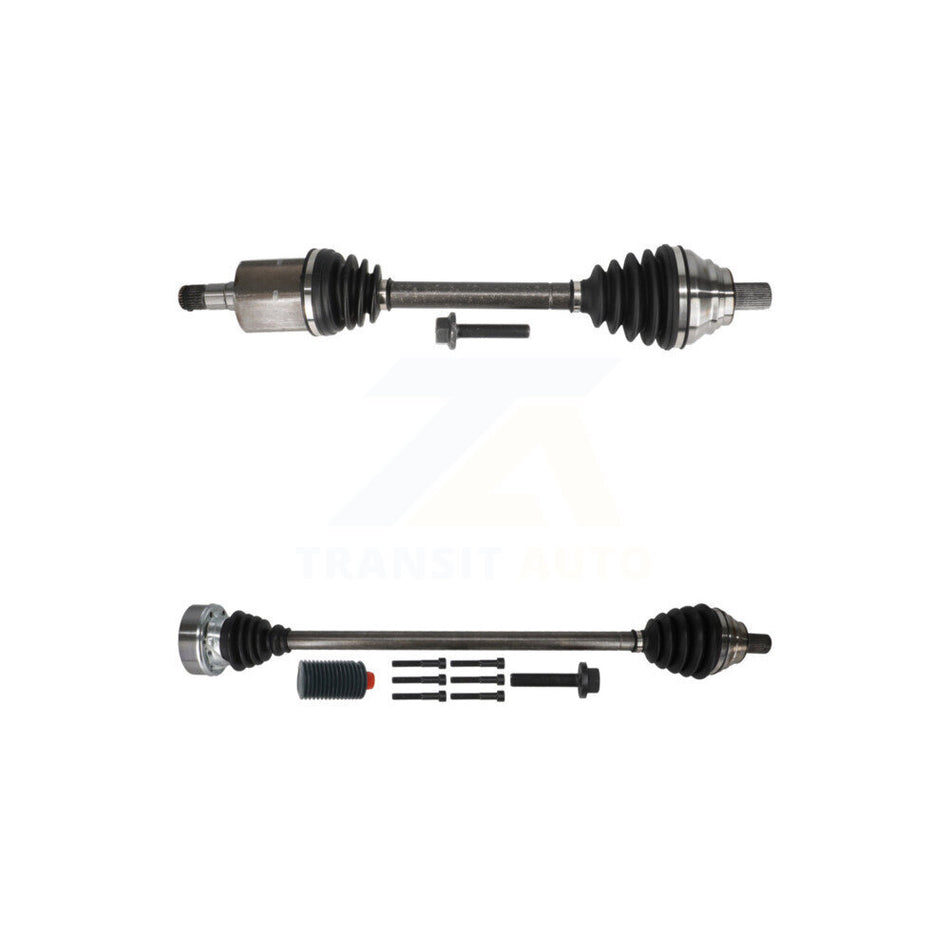 Front CV Axle Drive Shaft Complete Assembly Kit For Volkswagen Golf Alltrack KCV-100373