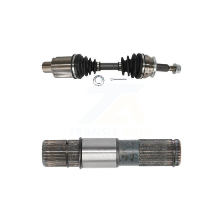 Front Left CV Axle Drive Shaft & Intermediate Kit For Dodge Dakota Durango 4WD KCV-100378